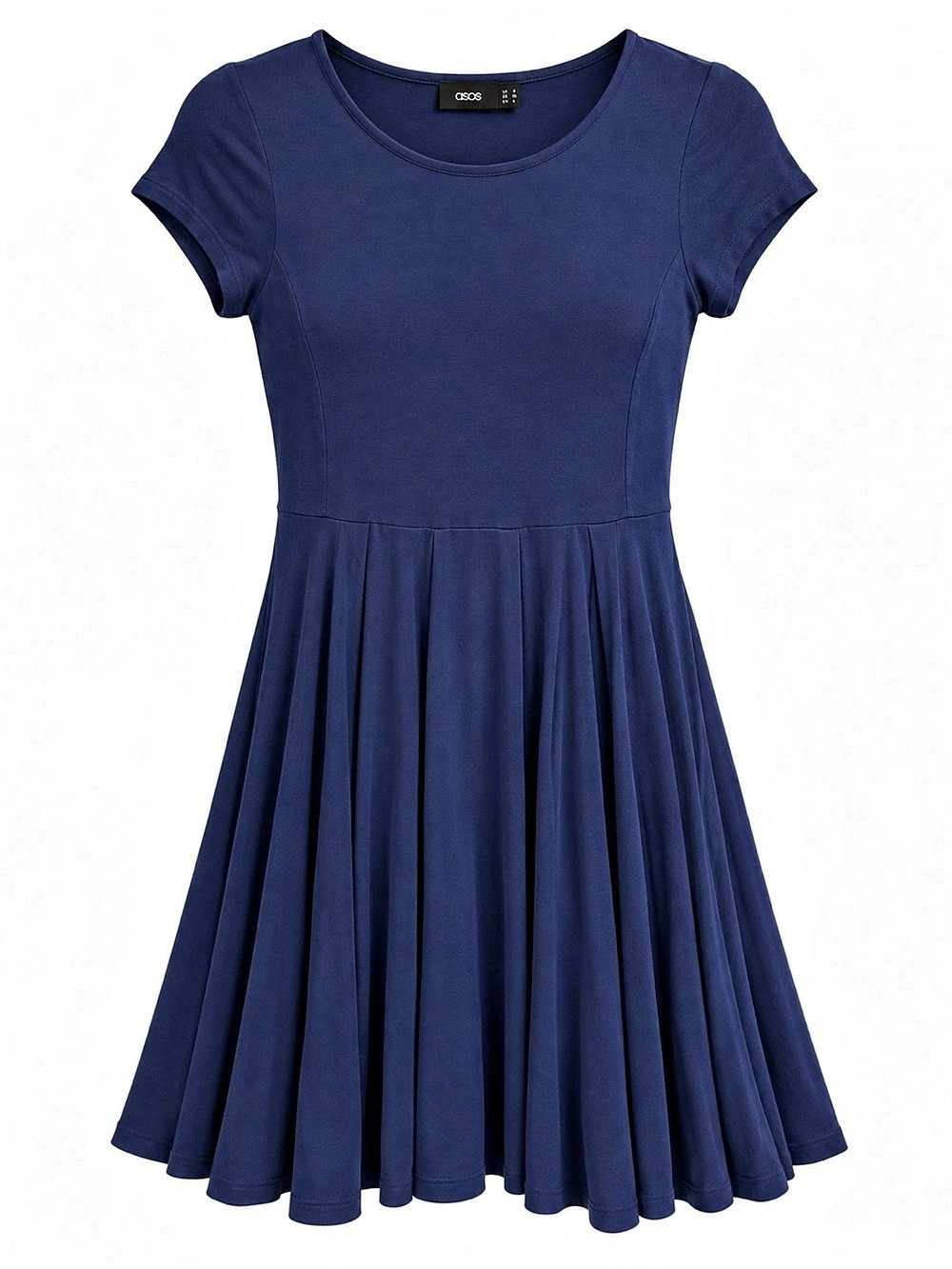 ASOS Navy Skater Dress